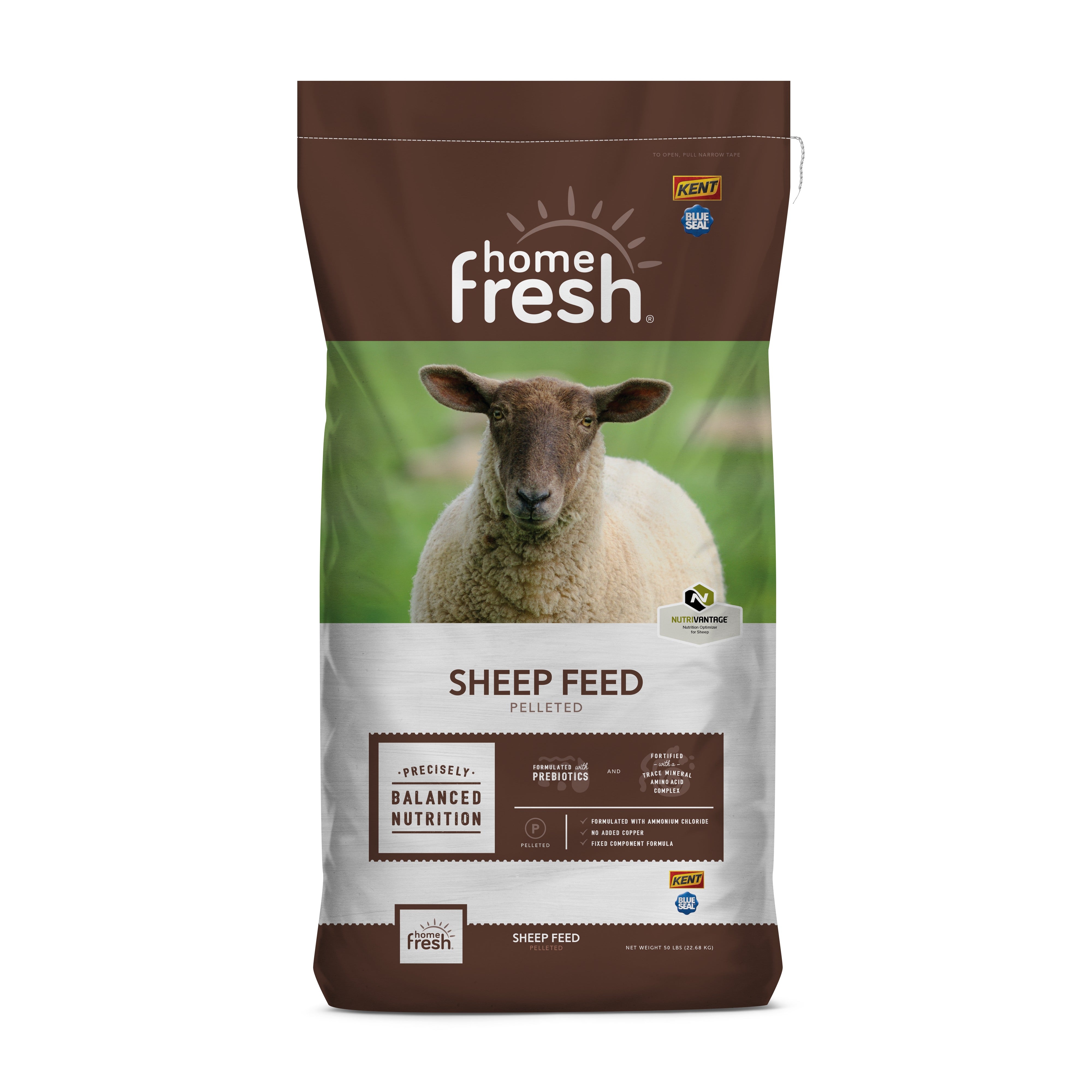 Kent Feeds Home Fresh Shepherd 16 Sheep Pellet - 50 lb. Bag | The Mill