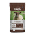 Kent Feeds Home Fresh Shepherd 16 Sheep Pellet 50 lb bag, showing a bag of sheep feed with brand label and product details.