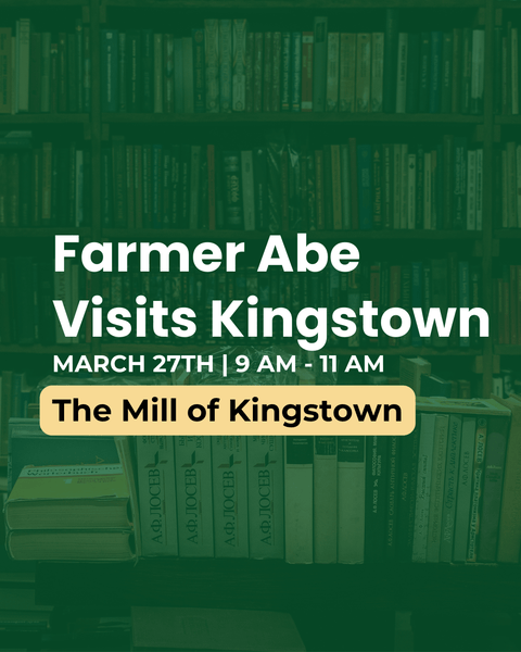 Farmer Abe Visits Kingstown