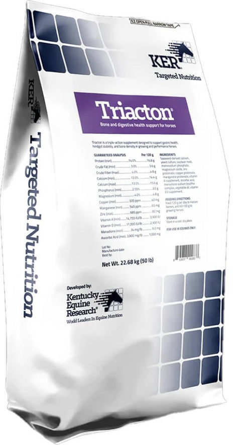 Triacton® Triple-Action Supplement – 50 lb Bag