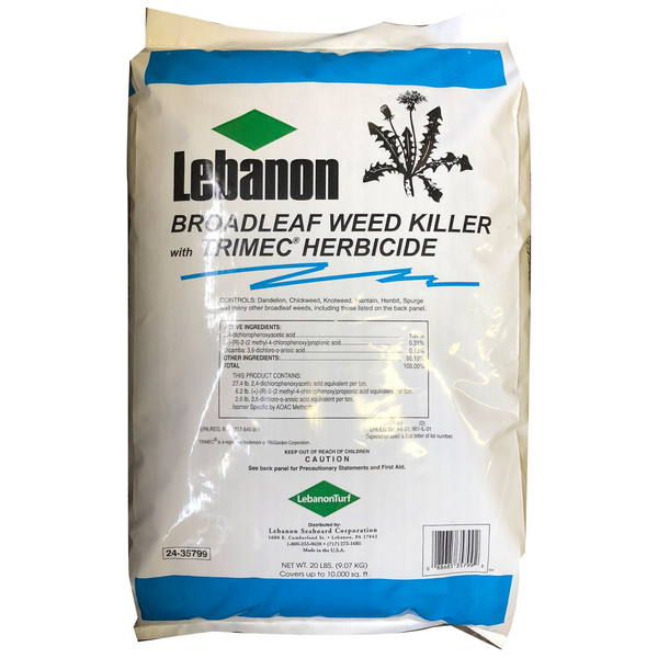 natural broadleaf herbicide Lebanon Trimec 1.81% Broadleaf Herbicide