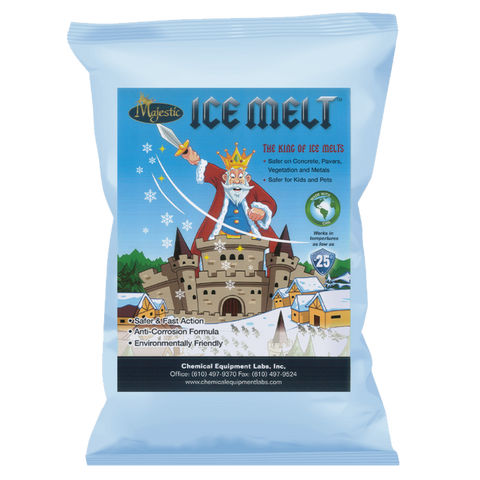 Bag of Majestic Ice Melt 50lb. 