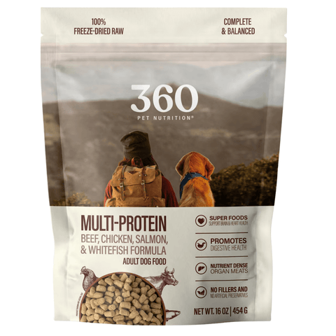 360 Pet Nutrition Multi-Meat Complete Meal – 16 oz