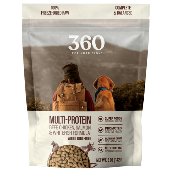 ドッグフード 360 Pet Nutrition Multi-Meat Complete Meal – 5 oz | The Mill