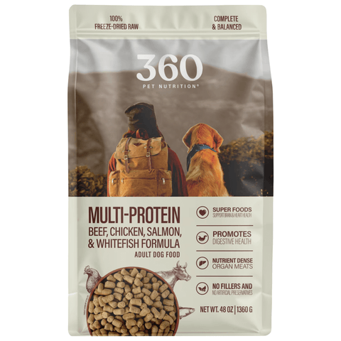 360 Pet Nutrition Multi-Meat Complete Meal – 48 oz