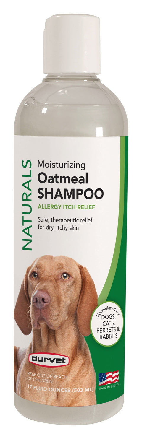 Durvet® Naturals Moisturizing Oatmeal Shampoo for Pets