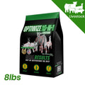 8 lb Bag of Optiwize 10-N-1 Livestock supplement on a white background