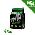 4 Lb Bag of Optiwize 10-N-1 Livestock supplement on a white background