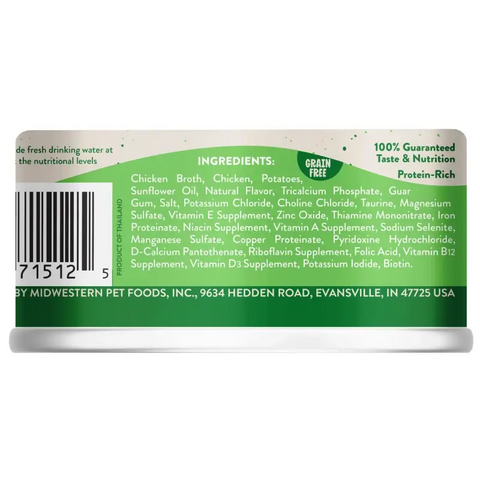 Earthborn Chicken Catcciatori Canned Cat Food