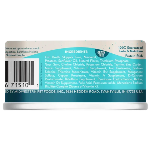 Earthborn Monterey Medley Canned Cat Food