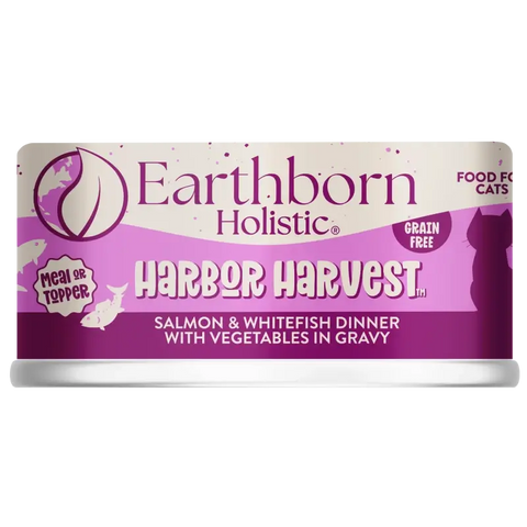 Earthborn Harbor Harvest Canned Cat Food