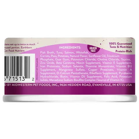 Earthborn Harbor Harvest Canned Cat Food