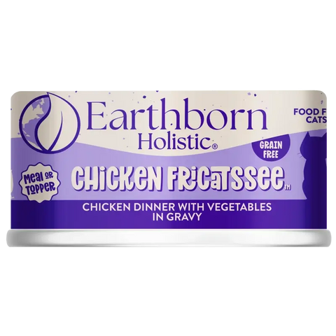 Earthborn Chicken Fricatssee Canned Cat Food