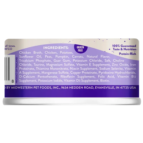 Earthborn Chicken Fricatssee Canned Cat Food