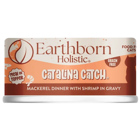 Earthborn Catalina Catch Canned Cat Food