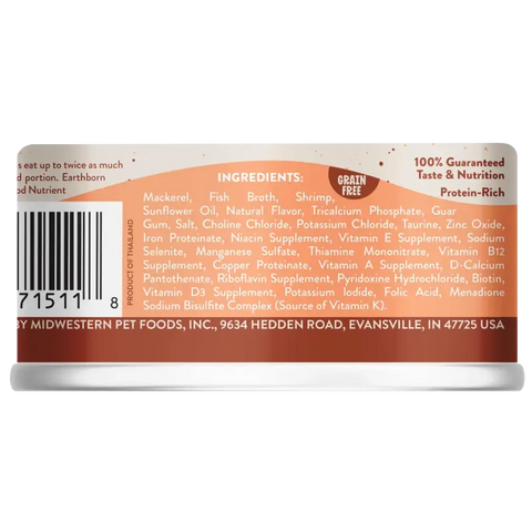 Earthborn Catalina Catch Canned Cat Food