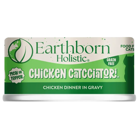Earthborn Chicken Catcciatori Canned Cat Food