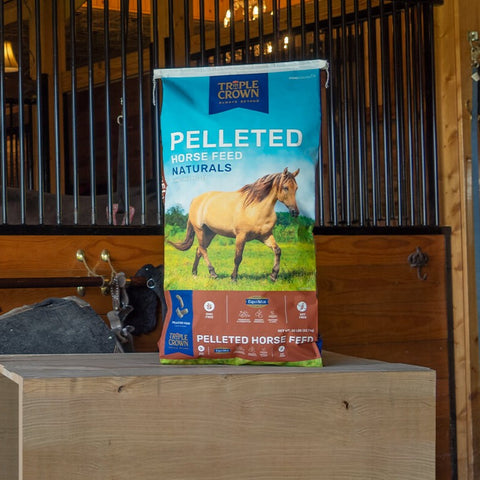 Triple Crown Pelleted Horse Feed