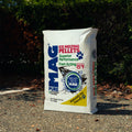 Magnesium chloride ice melting pellets by Innovative Surface Solutions for de-icing walkways and driveways in winter.