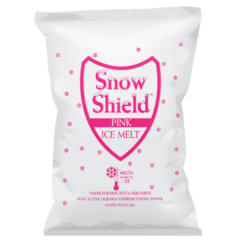 Snow Shieldâ„¢ Pink Ice Melt