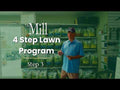 A link to the step 3 of the 4 step lawn program series on YouTube.com