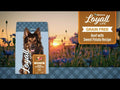 An informational video on Nutrena Loyall Life Grain Free Beef & Sweet Potato Recipe. This link leads to youtube.com.