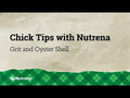A link to an informational video on Chick Tips With Nutrena. This link goes to YouTube.com.