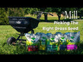 Link to picking the right grass seed on YouTube.com