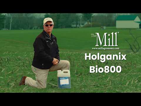 Thumbnail for video Holganix Bio800
