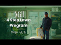 The Mill 4 Step Lawn Program video for steps 1 and 2