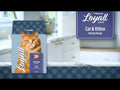 An informational video on Nutrena Loyall Life Cat & Kitten Chicken Recipe. This link leads to youtube.com.