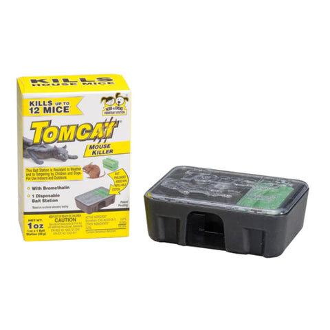 TomCat Disposable Bait Station 1 Pack