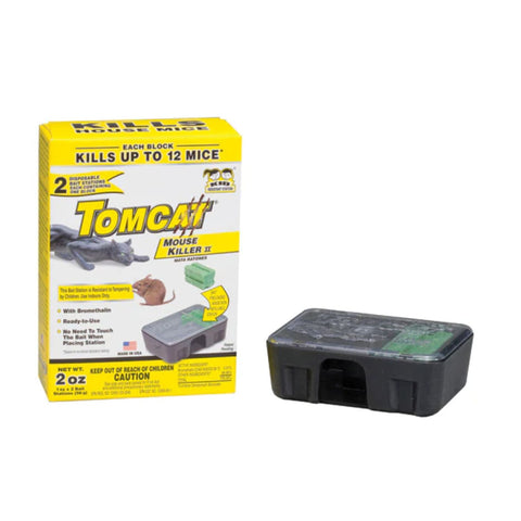 TomCat Disposable Bait Station Two-Pack