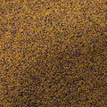 closeup texture of medium red clover seeds
