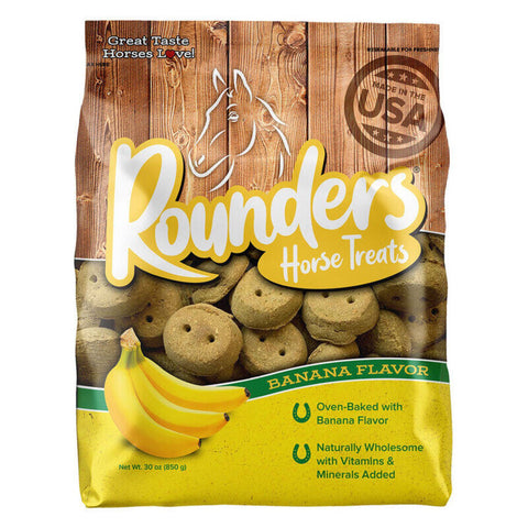 Banana Rounders Horse Treat