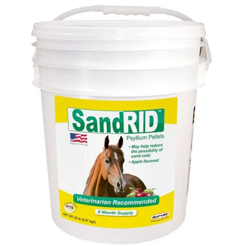 SandRID® Psyllium Pellets – 20 lb