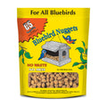 C&S Wild Bird Specialty Products Bluebird Suet Nuggets in a package for wild bird feeding, showing the front label.