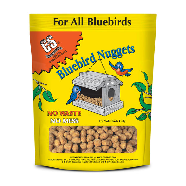 Bluebird Suet Nuggets Wild Bird Feed | The Mill