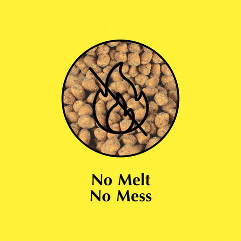 Infographic showing Bluebird Suet Nuggets from C&S Wild Bird Specialty Products, designed for wild bird feeding and attracting bluebirds.