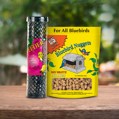 Bluebird Suet Nuggets Wild Bird Feed