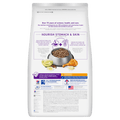 Hill’s Science Diet Adult Sensitive Stomach & Skin Chicken and Barley Recipe dry dog food in a bag, designed for sensitive stomachs and skin.