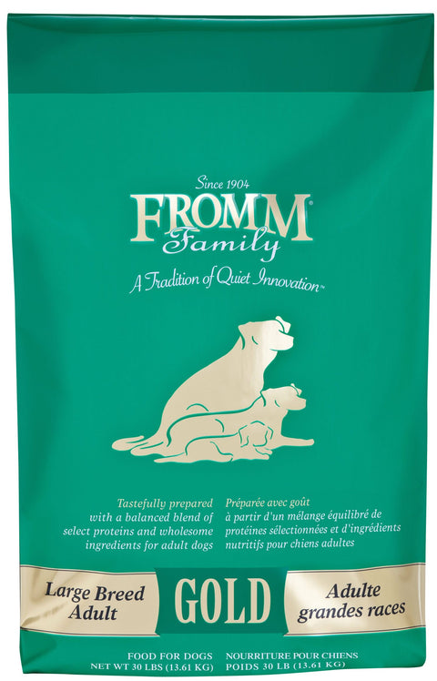Bag of Fromm Gold Large Breed Adult