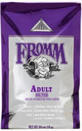 Bag of Fromm Adult Dog Food