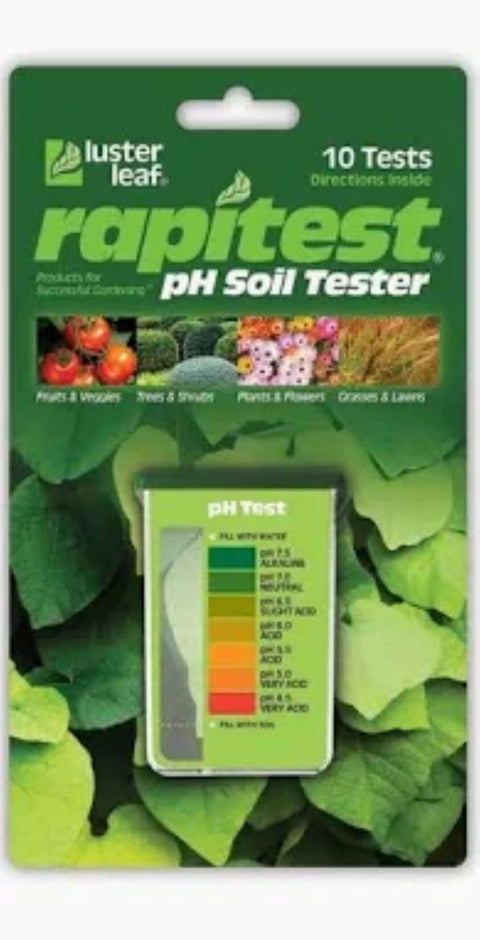 Rapitest pH Soil Tester Kit