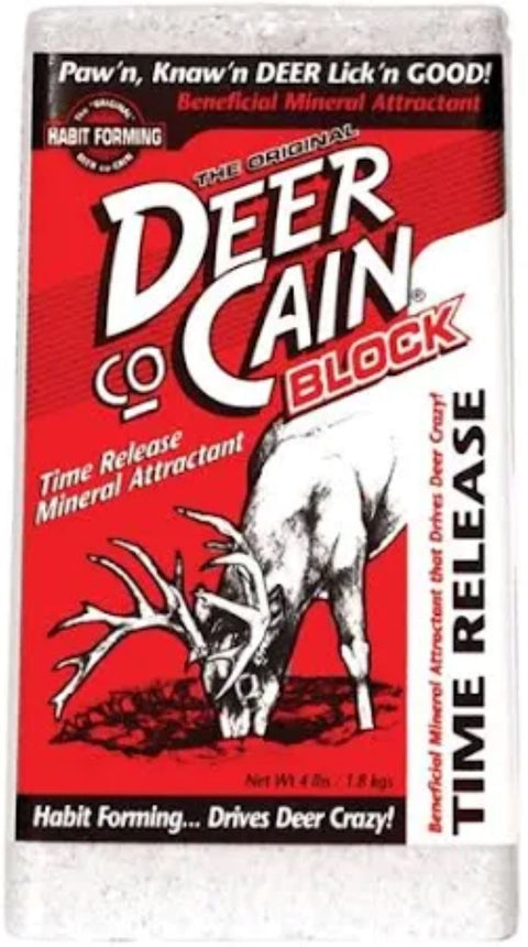 Deer Co-Cain Brick Deer Attractant 