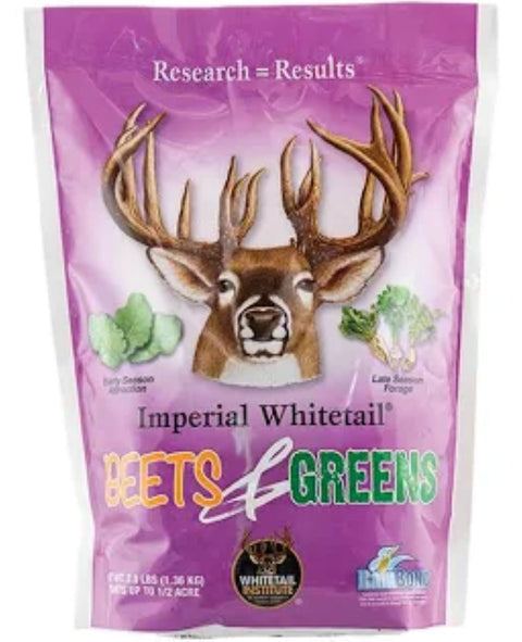 3lb. Bag of Imperial Whitetail Beets and Greens Seed Mix for Deer Food Plot