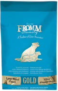 Bag of Fromm Gold Large Breed Puppy