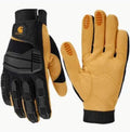 Carhartt High Dexterity Small Gloves Black and Barley  