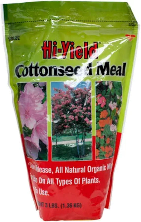 3lb Bag of Hi-Yield Cottonseed Meal