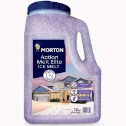 Morton Action Melt Elite Ice Melt 12lb. Jug